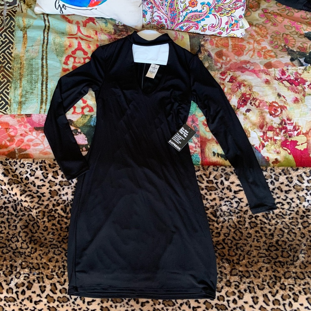 Never worn Express business dress